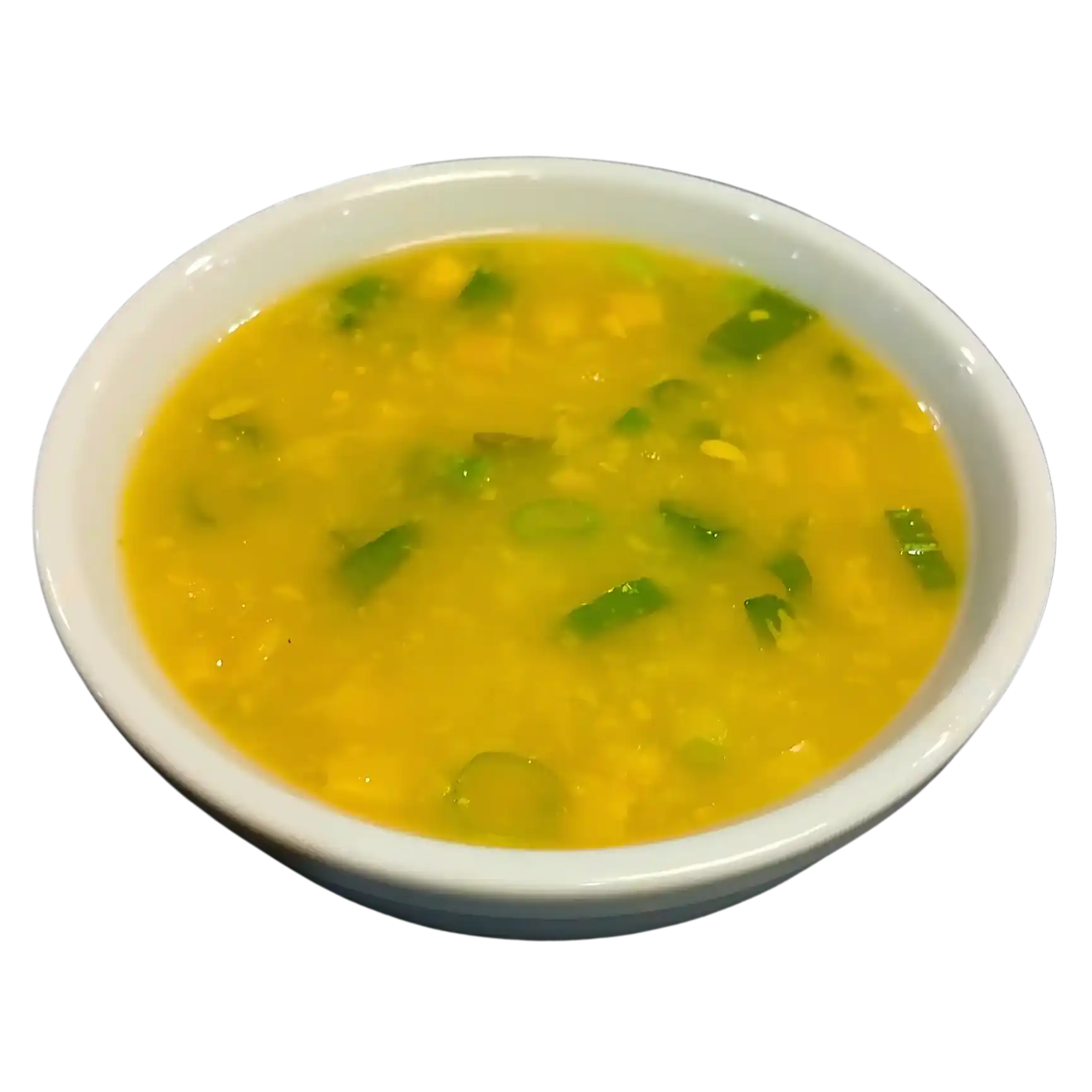 Sweet Corn Soup at Athidi Indian